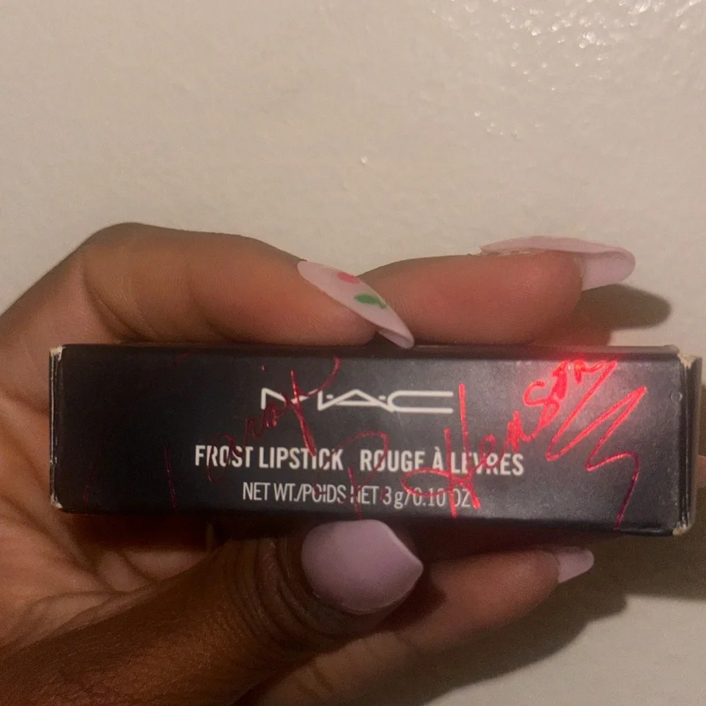 MAC Viva Glam LIPSTICK ~ TARAJI P. HENSON 2 ~ Full Size NEW in BOX - RARE!